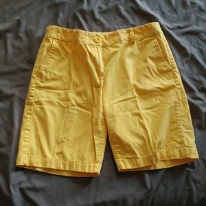 Like New Loft Yellow Shorts